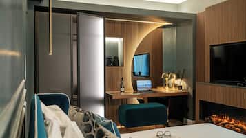1 habitación, ropa de cama de alta calidad y cubrecamas