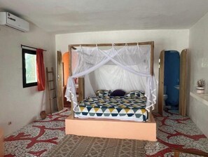 1 soverom og sengetøy