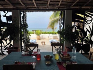 Servei de restauració a l'aire lliure