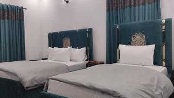 Deluxe dubbelrum | Ljudisolering, strykjärn/strykbräda och gratis wi-fi