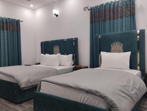 디럭스 더블룸 | 방음 설비, 다리미/다리미판, 무료 WiFi