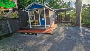 Details aan de buitenkant