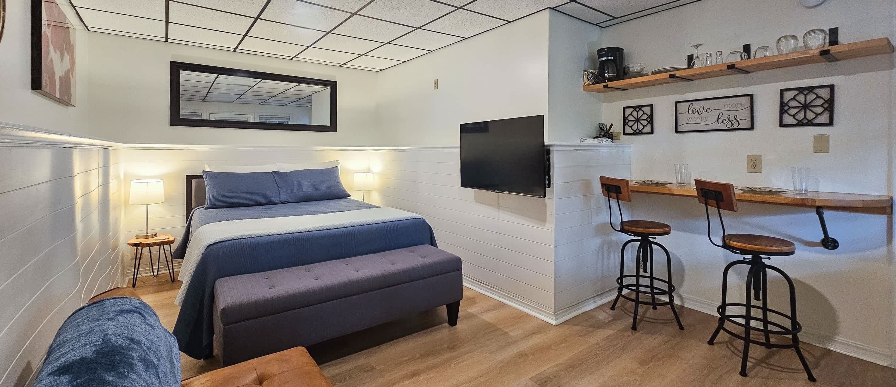 1 slaapkamer, wifi, beddengoed