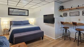 1 sovrum, wi-fi och sängkläder