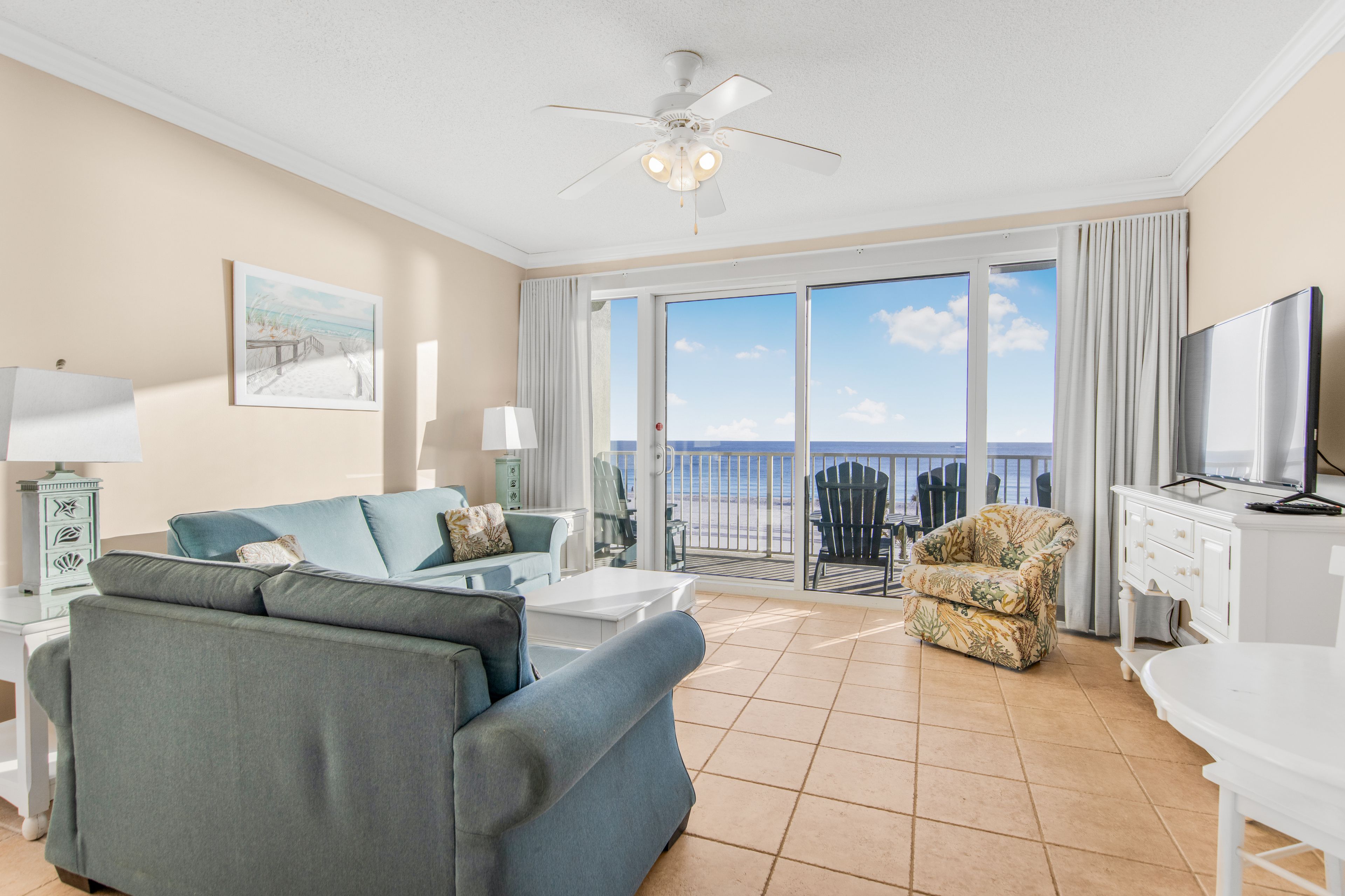 Gulf Front Living Room