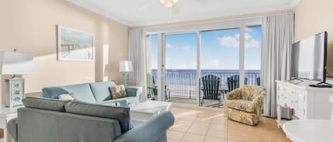 Gulf Front Living Room