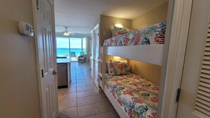 1 bedroom, iron/ironing board, WiFi, bed sheets - Family-Friendly Condo, Amenities Galore (Panama City Beach)