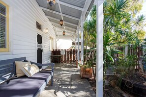 Terrace/patio - South Fremantle Hideaway close to South Beach (South Fremantle)