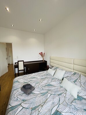 2 chambres, accès au Wi-Fi (inclus)