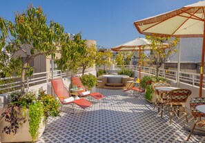 Rooftop terrace - Albi Florentin (Tel Aviv)