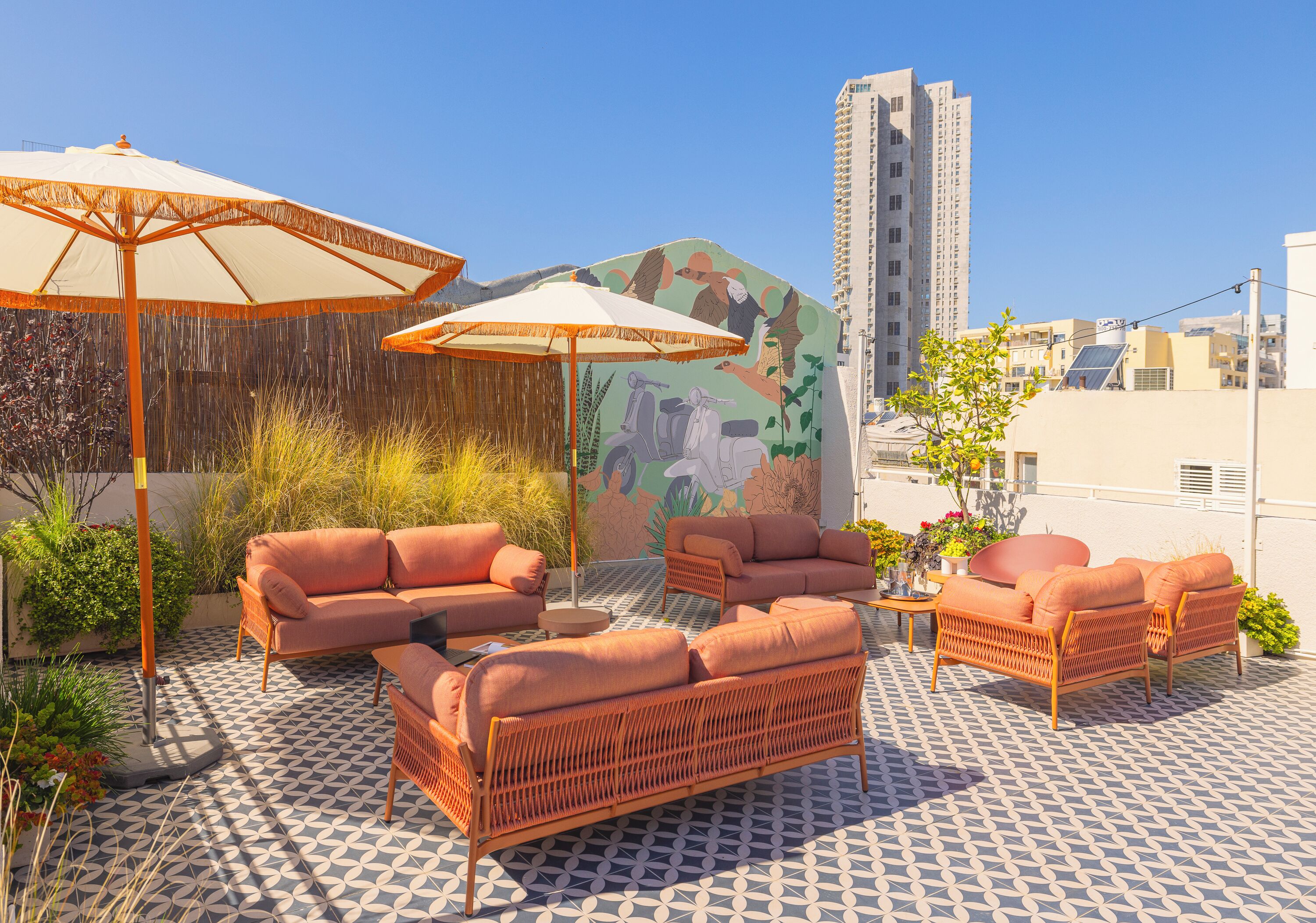 Takterrasse
