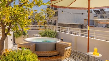 室外 SPA 浴缸