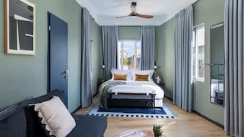 King Suite With Balcony | 1 camera, biancheria in cotone egiziano