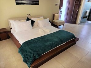 Sängtillbehör av högsta kvalitet, memory foam-madrasser och minibar