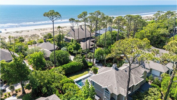 Exterior - 5 Dinghy - New to Vrbo & Rental Program, Ocean View Home in Palmetto Dunes! (Hilton Head Island)