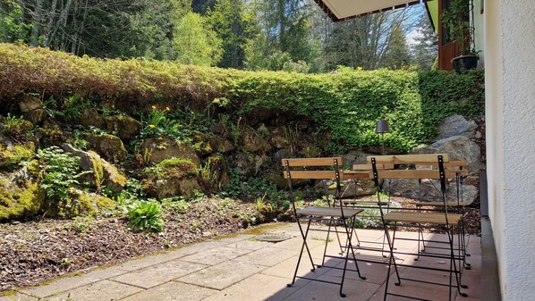 Terrasse/gårdhave