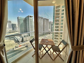 Departamento familiar, balcón, vista a la ciudad | Vista desde la habitación