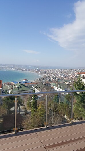 المنطقة المحيطة بالمنشأة