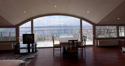 RAYA WONDERFUL SEA VIEW, SWIMMING POOL AND CITY CENTER..8+1 500 Sq Private Villa