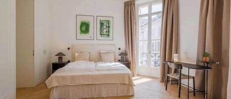 1 bedroom, WiFi, bed sheets