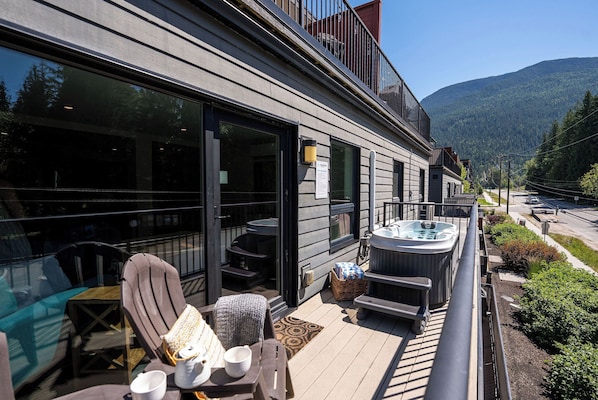 Condo | Terrace/patio