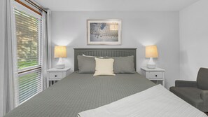 2 chambres, bureau, fer et planche Ă repasser, Wi-Fi gratuit