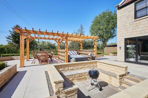 Terrace/patio - Host & Stay | Finch House (Stokesley)