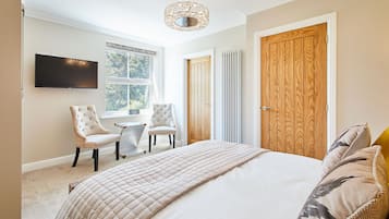 3 soverom, strykejern/-brett, wi-fi (inkludert) og sengetøy