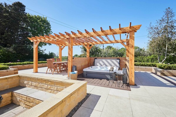 Terrace/patio - Host & Stay | Finch House (Stokesley)