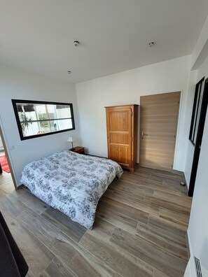 2 chambres, Wi-Fi, draps fournis