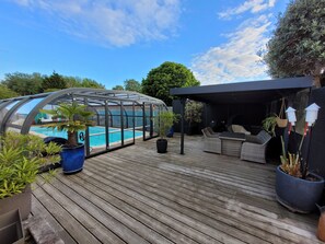 Terrasse/gårdhave