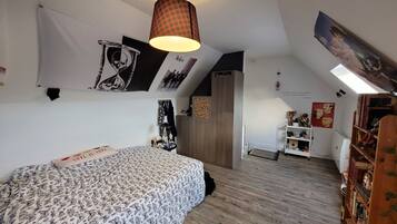 2 chambres, Wi-Fi, draps fournis