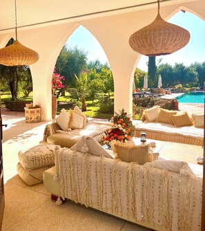 Front of property - Villa Dar Dobra (Marrakech)