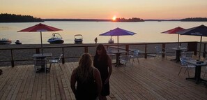 Restauration en plein air