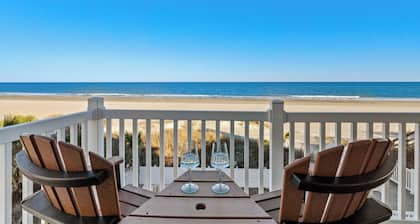 Seaclusion: Oceanfront Luxury in Murrells Inlet