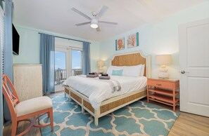 7 bedrooms, iron/ironing board, free WiFi, bed sheets - Seaclusion: Oceanfront Luxury in Murrells Inlet (Murrells Inlet)