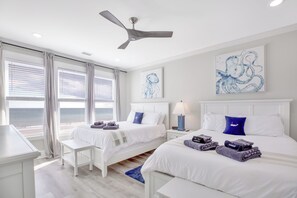 6 chambres, fer et planche à repasser, Wi-Fi gratuit, draps fournis