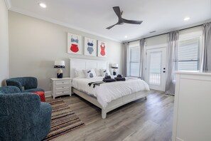 6 chambres, fer et planche à repasser, Wi-Fi gratuit, draps fournis