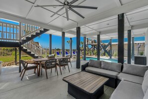 Restauration extérieure