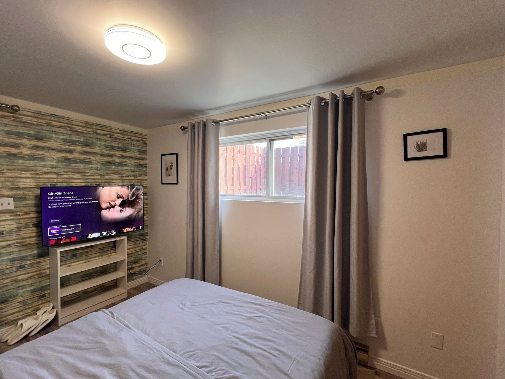 1 chambre, Wi-Fi, literie fournie