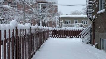 Terrain de l’hébergement