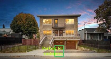 Lovely half basement Apt near highway