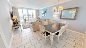 Condo, 2 Bedrooms | Private kitchen - Shoreline Towers 1123 2 Bedroom Condo by RedAwning (Destin)