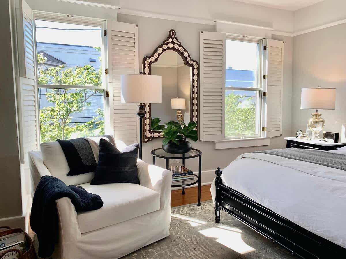 3 bedrooms, desk, iron/ironing board, free WiFi