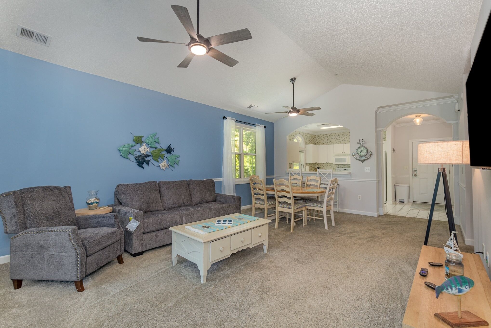 Appartement, 2 slaapkamers | Interieur