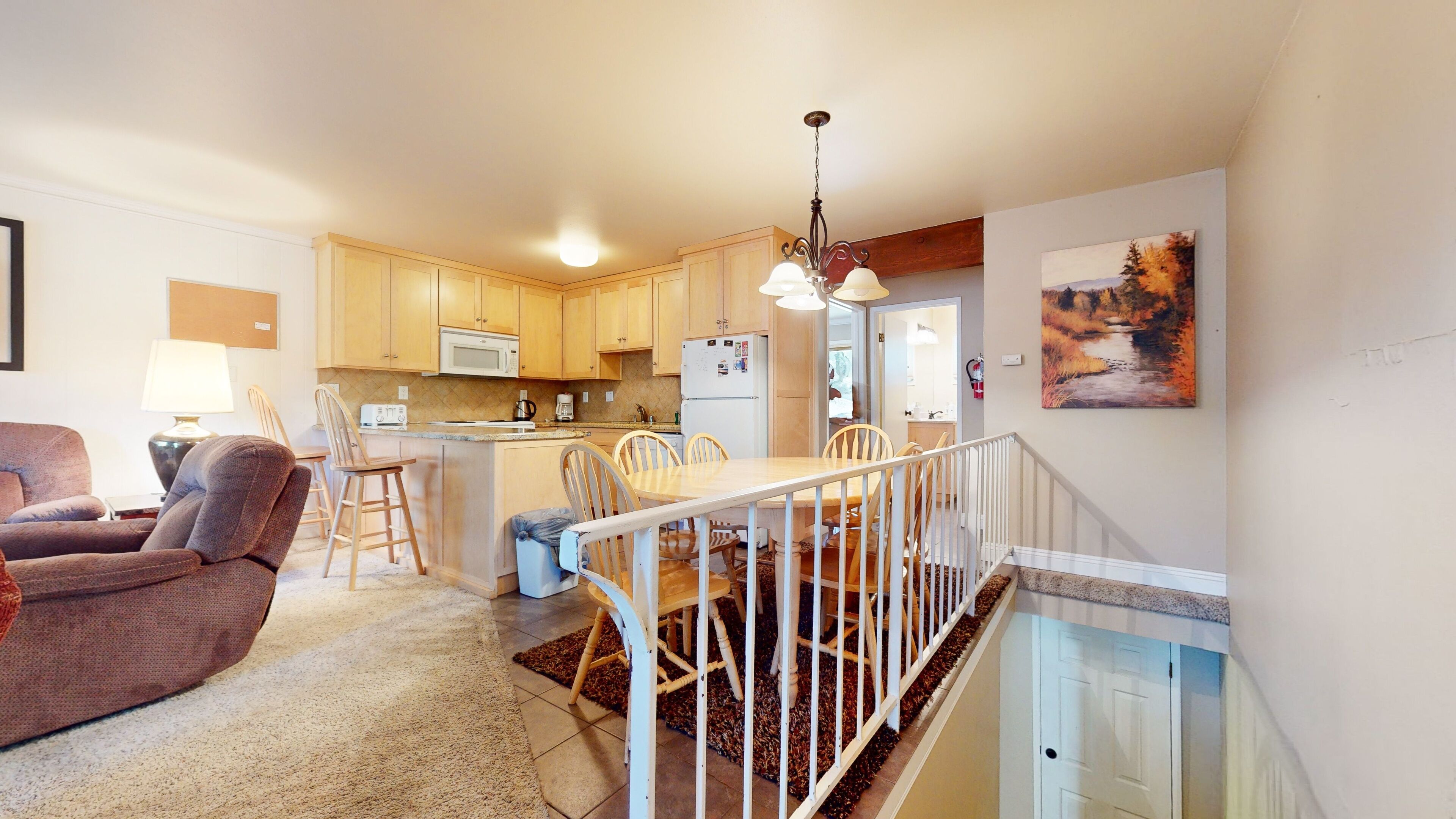 Condo, 3 quartos | Parte interna