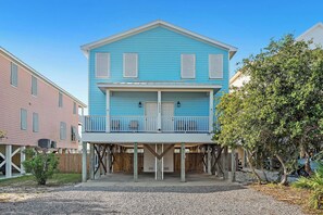 Voorkant van accommodatie