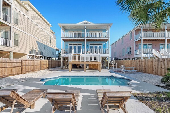 Voorkant van accommodatie