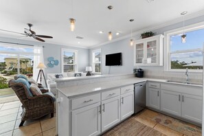 Interior - Private Pool! North Cape! Short Walk to the Beach! (Port St. Joe)