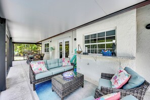 Interior - Marco Island Home w/ Private Pool: 2 Mi to Beaches (Marco Island)
